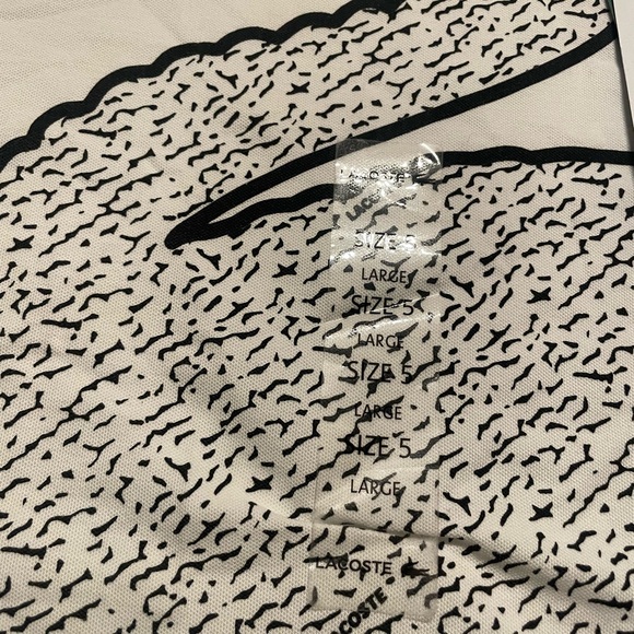 Lacoste t-shirt size large *never worn* - Picture 3 of 6